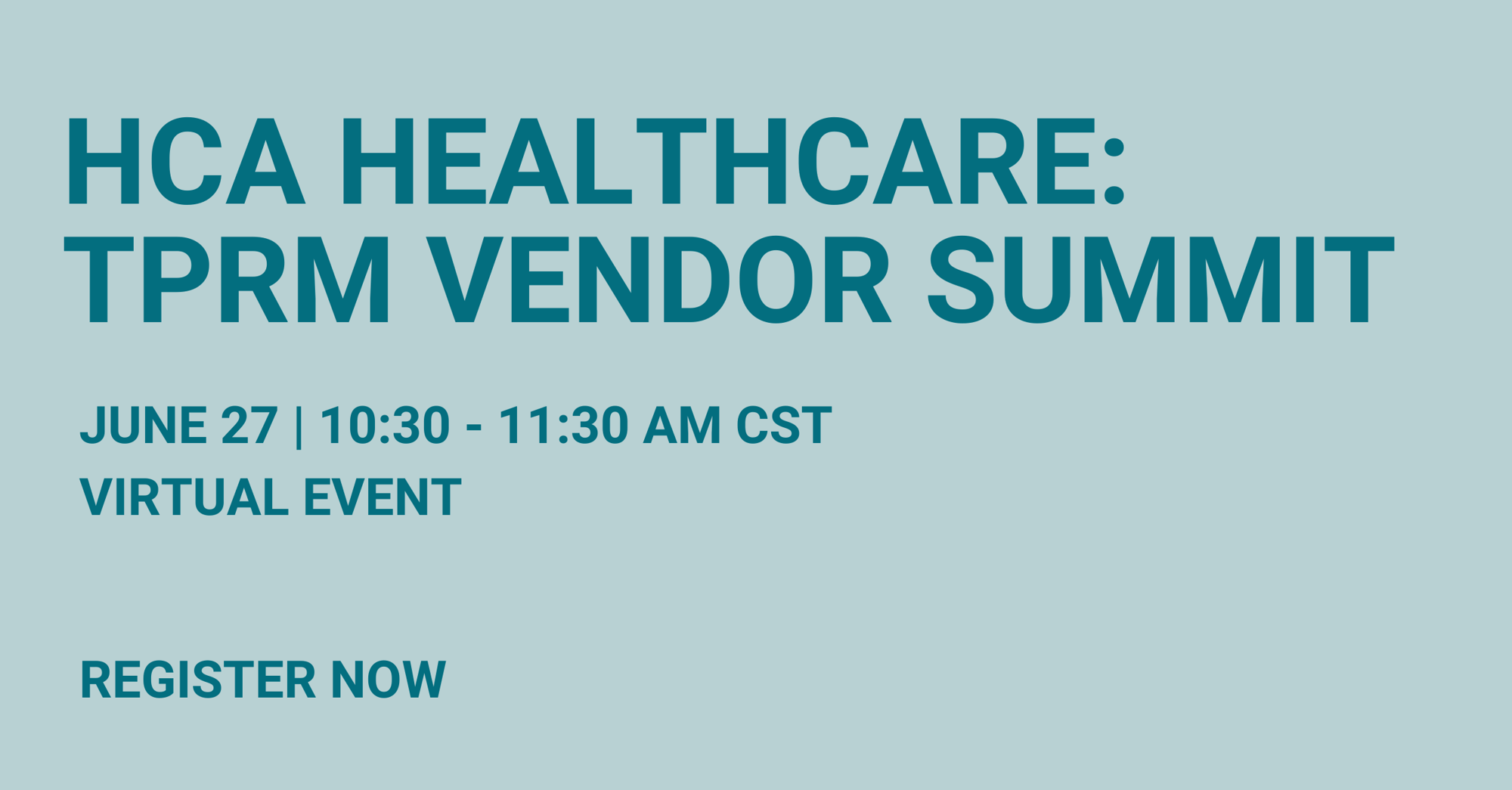 HCA vendor Summit H3PT